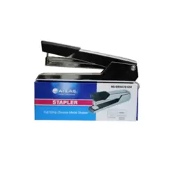 Atlas Stapler Full Strip Chrome Metal Stapler Easy To Use And Heavy Duty With 25 Sheet Capacity