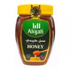Aliyah Natural Honey- 1kg