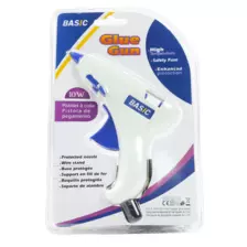 Basic 10W Trigger Feed Glue Gun - White