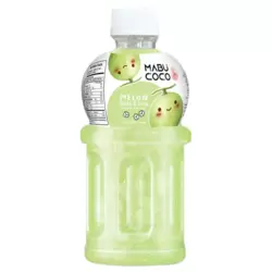 Mabu Coco Melon Flavored Juice With Nata De Coco- 320ml