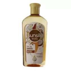 Sunsilk Natural Recharge For Smooth Hair Oil With Coconut Monoi Oil- 250ml