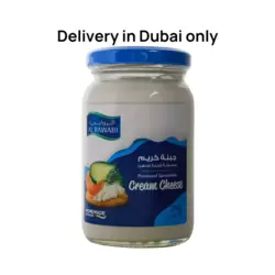 Al rawabi Processed Spreadable Cream Cheese- 240gms (Delivery in Dubai Only)