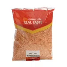 Real Taste Masoor Dal- 500gms