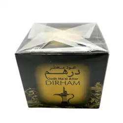Dinar Oudh Maal Attar Incense Home Fragrance Bukhoor- 50gms