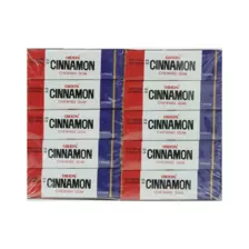 Orion Cinnamon Chewing Gum with Cinnamon Flavour- Pack of 20 Pieces