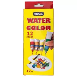 Basic Water Colour Painting Set of 12pcs