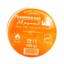 Parsiran Butane Propane Cartridge Camper Gas Flammable Gas Cartridge- 190 gm