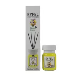 Eyfel Reed Diffuser With Sticks In Crocus Fragrance, Liquid Home Fragrances- 120ml