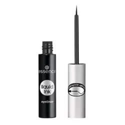 Essence Liquid Ink Eyeliner With Ultra-Fine Brush Applicator 3ml- Black