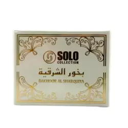 Solo Collection Al Sharquiya Bakhoor With Agar Wood- 40gms