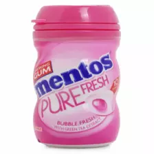 Mentos Pure Fresh Green Extract Chewing Gum- 10pcs