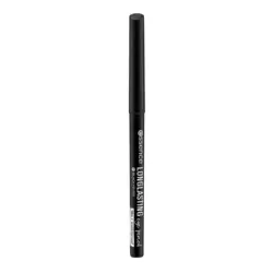 Essence 18h Long lasting and Waterproof Eye Pencil- 01 Black Fever