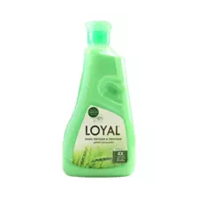 Loyal Fabric Softener and Freshener Green Valley 4X Concentrated Liquid- 1500ml