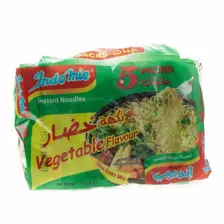 Indomie Instant Noodles, Maggie Noodles Sotto Mie with Vegetable Flavour, 5 Pack- 5X75gms
