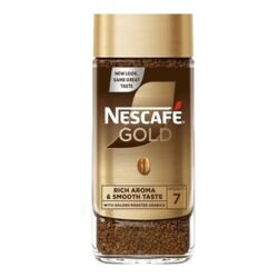 Nescafe Gold Rich Aroma & Smooth Taste with Golden Roasted Arabica Coffee- 100gms