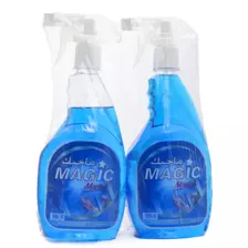 Magic Mactol Glass Cleaner, Pack Of- 2X650ml