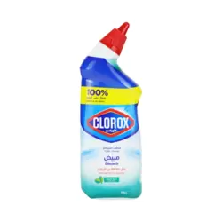 Clorox Toilet Cleaner Bleach with Fresh Scent Disinfectant Effective on Stain- 709ml