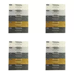 Alokozay 2 PLY Bulk 5 Box Soft Facial White Tissues 150 Sheets- 4 Pack