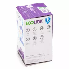 Ecolink LED Bulb 12Watt 100-250 Voltage, White