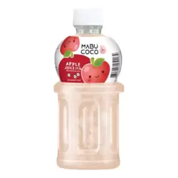 Mabu Coco Apple Flavored Juice With Nata De Coco- 320ml