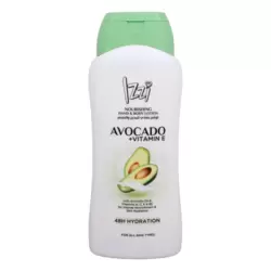 Izzi Brightening Hand And Body Lotion With Avocado and Vitamin E For 48H Hydration- 400ml