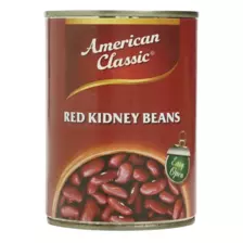 American Classic Red Kidney Beans In Easy Open Can- 400gms
