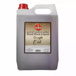Mom Liquid Hand Wash With The Fragrance Of Oud- 5Ltr