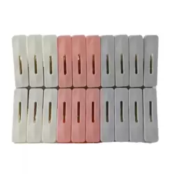 30PCS of Clothes Pegs, Multicolour plastic clothespins laundry hanging pins