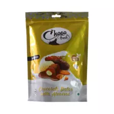 Choco Fresh Assorted Chocolate Dates with Almond- 300gms