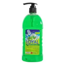 Loyal Dishwashing Liquid with Lemon Zest and Forest Pine- 1 Litre