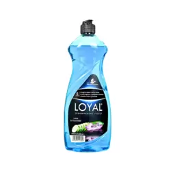 Loyal 5 In 1 Lotus And Cucumber Fragranced Dishwashing Liquid With Natural Enzymes- 700ml