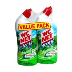 WC Net Lime Fresh Toilet Cleaner Intense Gel- 2X750ml