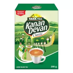 Tata Tea Kanan Devan Classic Loose Black Tea- 200gms