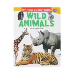 Sawan My First Board Book Wild Animals
