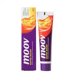 Moov Rapid Relief For Fast Relief From Pain In Muscles And Joints- 50gms