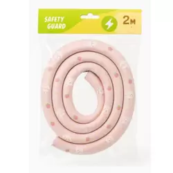 Cartoon Patterned Self Adhesive Childproof Corner Guard Safety Foam Protector Pad- 2mtr