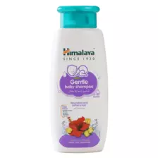 Himalaya Gentle Baby Shampoo for Nourishes and Softens Hair, Enriched Hibiscus and Chickpea- 400ml