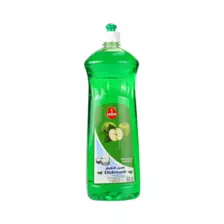 Mom Green Apple Dishwashing Liquid For Cleaning Utensils- 1 Litre