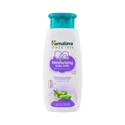 Himalaya Moisturizing Baby Bath with Olive Oil and Aloe Vera- 400ml