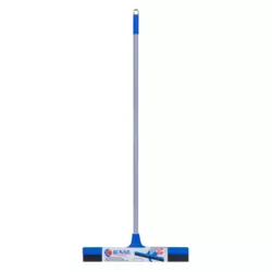 Kovar Universal Floor Wiper With Wide Foam And Long Handle 33cm- Blue