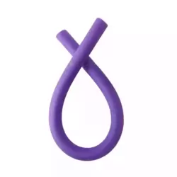 Jumbo Floating Swimming Pool Noodles For Kids Swim Foam Noodles- Purple