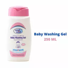 Cool & Cool Baby Washing Gel with Aloe Vera and Vitamin-E Extract 250ml