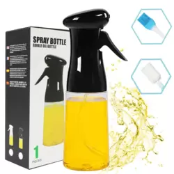 Edible Oil Spray Bottle- Black