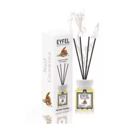 Eyfel Reed Diffuser Nut Cookies Perfume Aroma Home Fragrance- 120ml