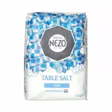 Nezo Fine Table Salt, 1 Kg