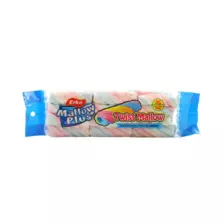 Erko Mallow Plus Twist Gummy filled Blueberry Marshamallow Candy- 180 gm