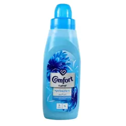Comfort Long Lasting Fragranced Fabric Softener With Spring Dew Scent- 1Ltr