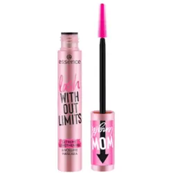 Essence Lash Without Limits Extreme Lengthening And Volume Mascara- Black