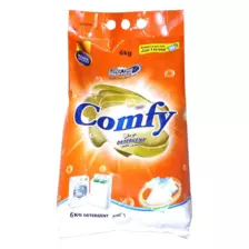 Smooth Comfortable Laundry Detergent 6KG Powder -
