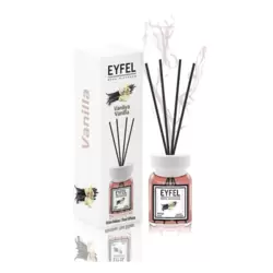 Eyfel Reed Diffuser Vanilla Perfume Aroma Home Fragrance- 120ml